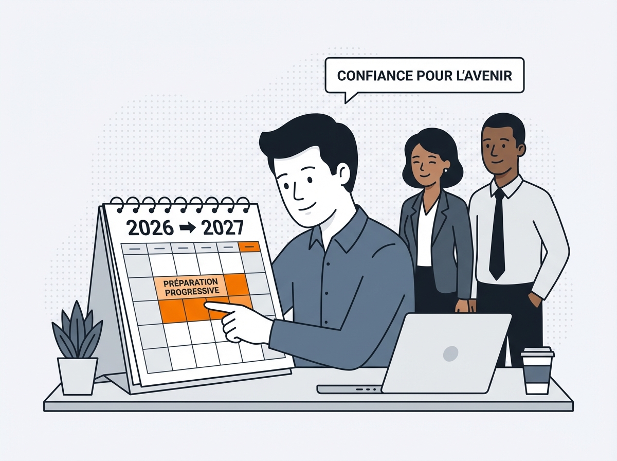 Calendrier de mise en œuvre de la facturation électronique 2026-2027